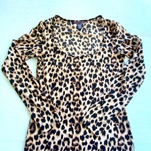Victoria’s Secret leopard print shirt